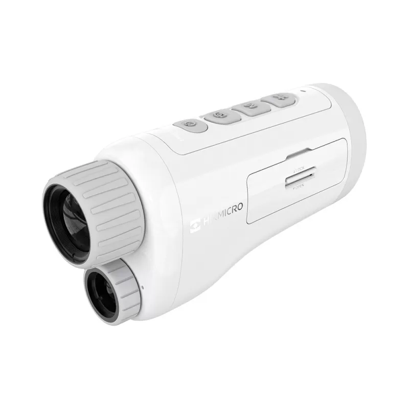 HikMicro HEIMDAL H4D Digital, IR 850nm, Distancia 200m - Color Blanco HikMicro HEIMDAL H4D Digital, IR 850nm, Distancia 200m - Color Blanco