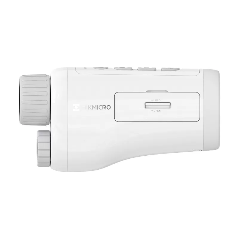 HikMicro HEIMDAL H4D Digital, IR 850nm, Distancia 200m - Color Blanco