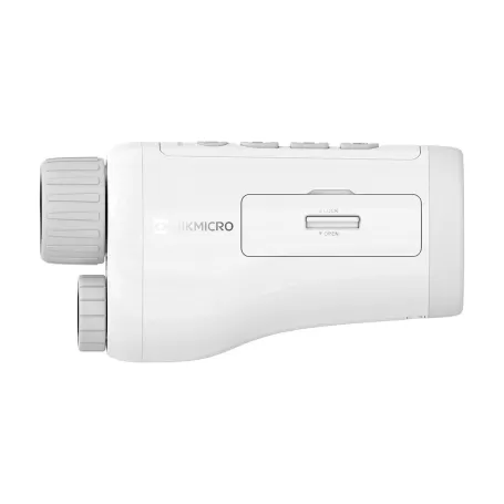 HikMicro HEIMDAL H4D Digital, IR 850nm, Distancia 200m - Color Blanco