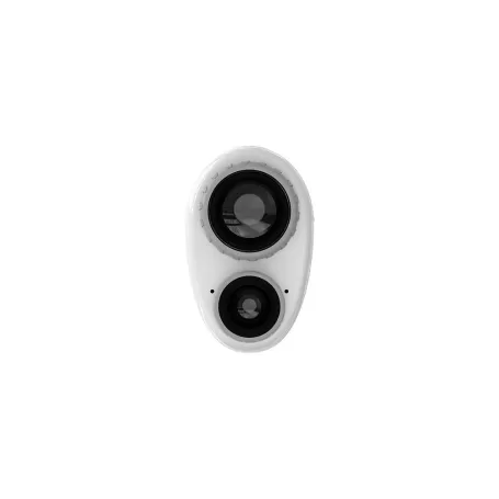 HikMicro HEIMDAL H4D Digital, IR 850nm, Distancia 200m - Color Blanco