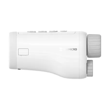 HikMicro HEIMDAL H4D Digital, IR 850nm, Distancia 200m - Color Blanco