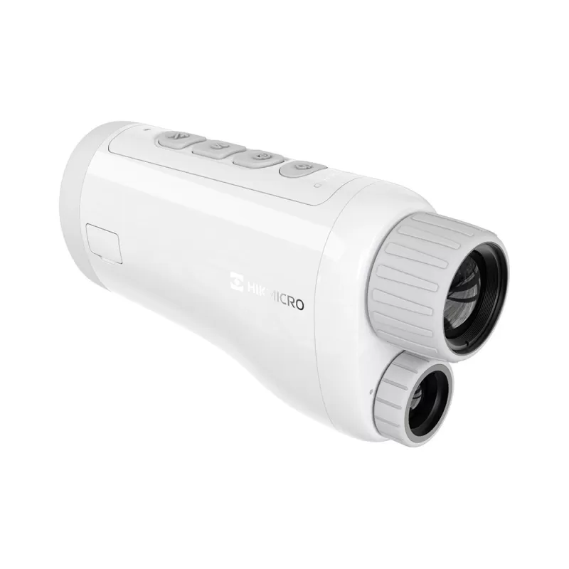 HikMicro HEIMDAL H4D Digital, IR 850nm, Distancia 200m - Color Blanco