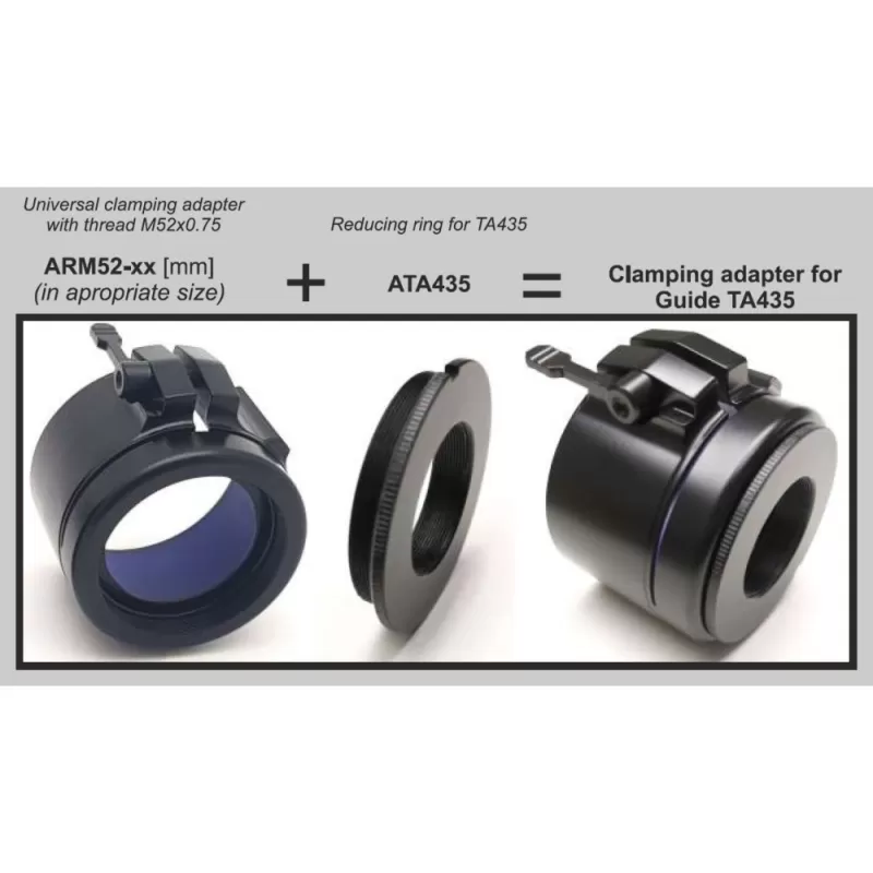 Reductor de rosca Rusan para Guide TA y TB, Night-Lux TA435, Lahoux Clip