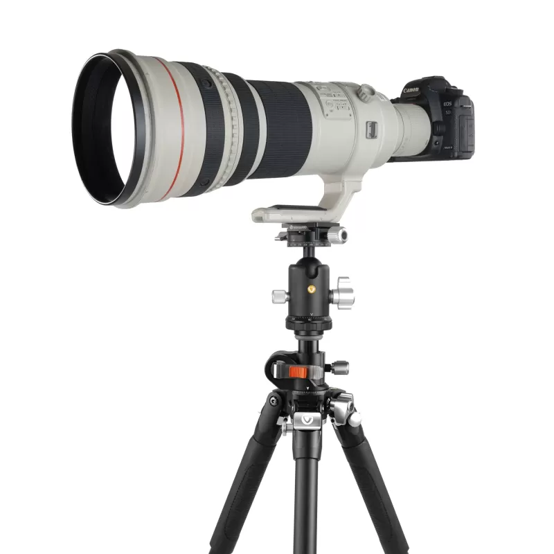 Vanguard Veo 3+ 303ABS - Tripé de alumínio, cabeça esférica de 2 eixos