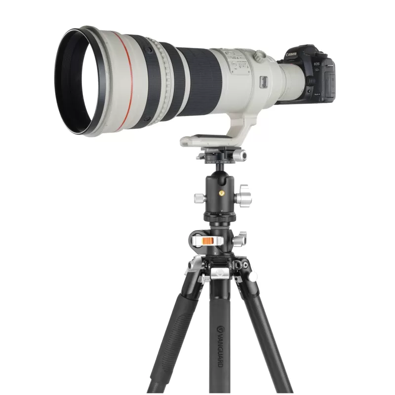 Vanguard Veo 3+ 303CBS - Tripé de carbono, cabeça esférica de 2 eixos