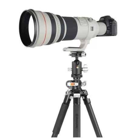 Vanguard Veo 3+ 303CBS - Tripé de carbono, cabeça esférica de 2 eixos