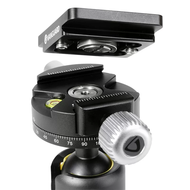 Vanguard Veo BH-250S - Cabeça Esférica, 2 Eixos