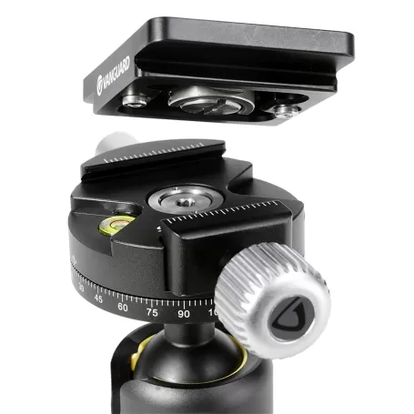 Vanguard Veo BH-250S - Cabeça Esférica, 2 Eixos