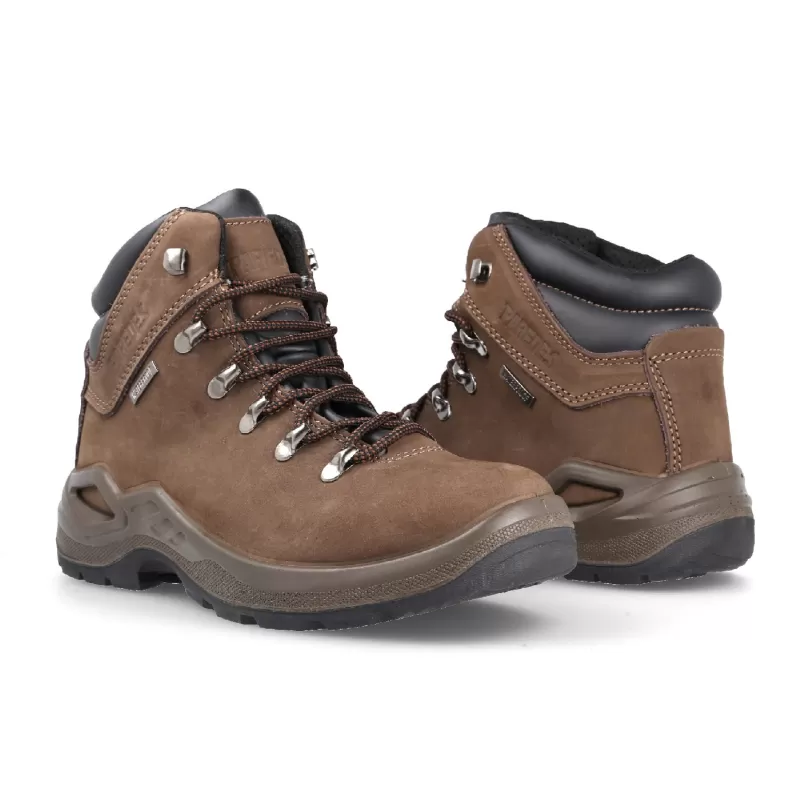 Botas Masculinas Mountain Walls Veleta Marrom