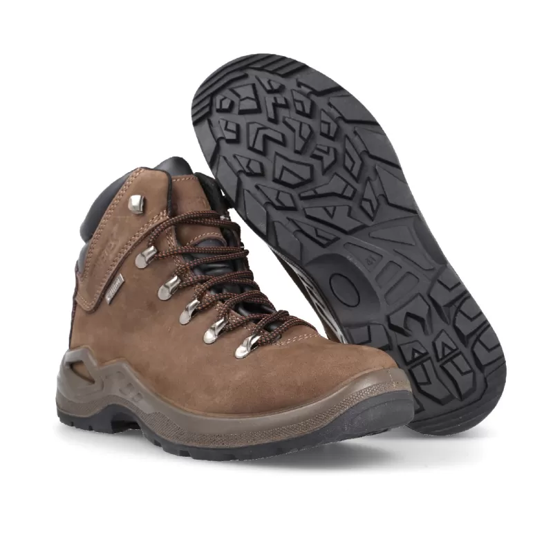 Botas Masculinas Mountain Walls Veleta Marrom