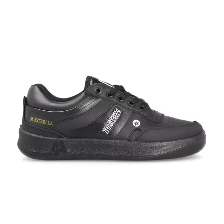 Paredes Zapatillas Paredes clásicas Estrella Negro Paredes Zapatillas Paredes clásicas Estrella Negro
