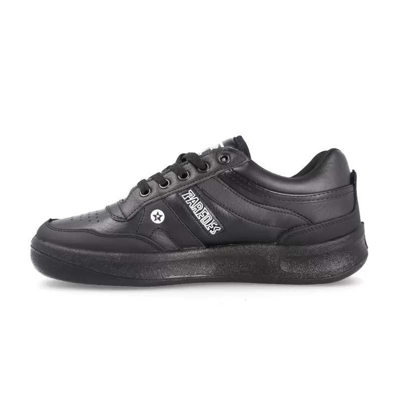 Paredes Zapatillas Paredes clásicas Estrella Negro