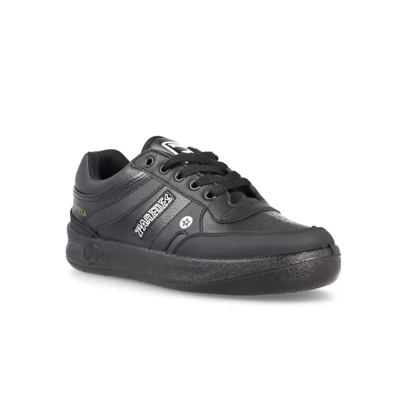 Paredes Zapatillas Paredes clásicas Estrella Negro