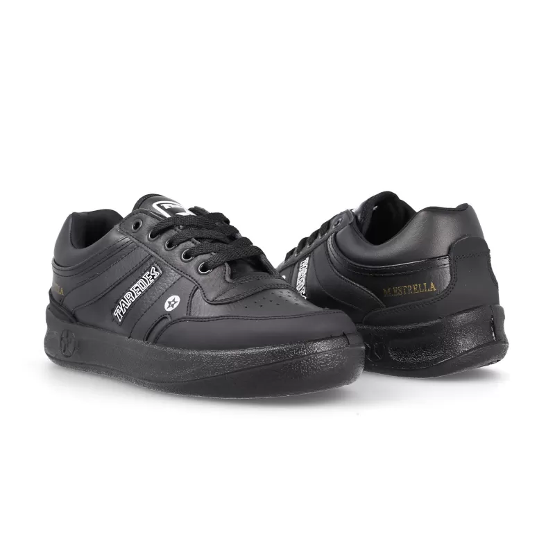 Paredes Zapatillas Paredes clásicas Estrella Negro