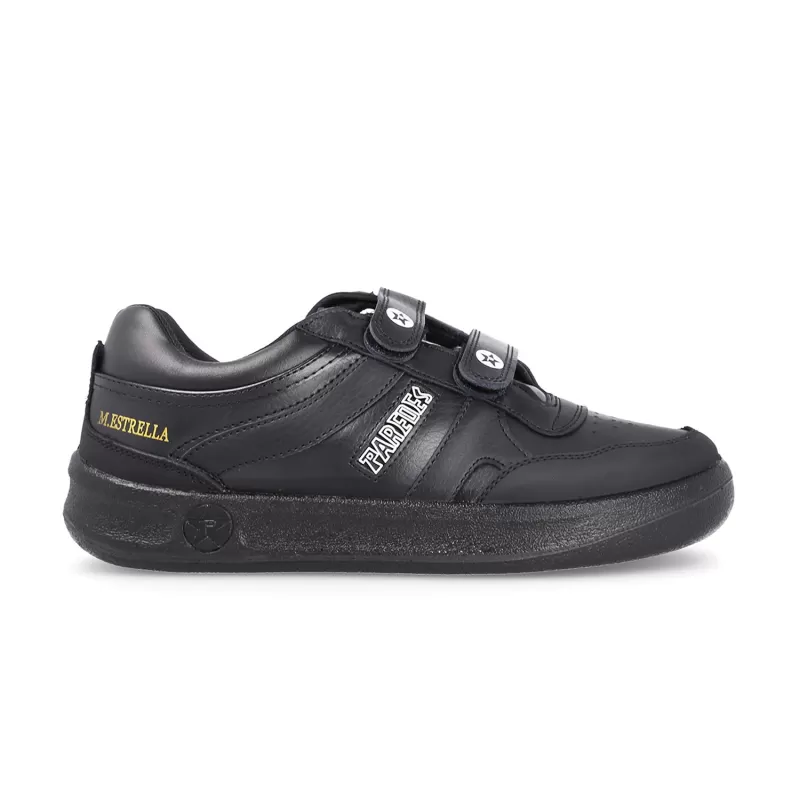 Paredes Zapatillas Paredes clásicas Estrella Negro Paredes Zapatillas Paredes clásicas Estrella Negro
