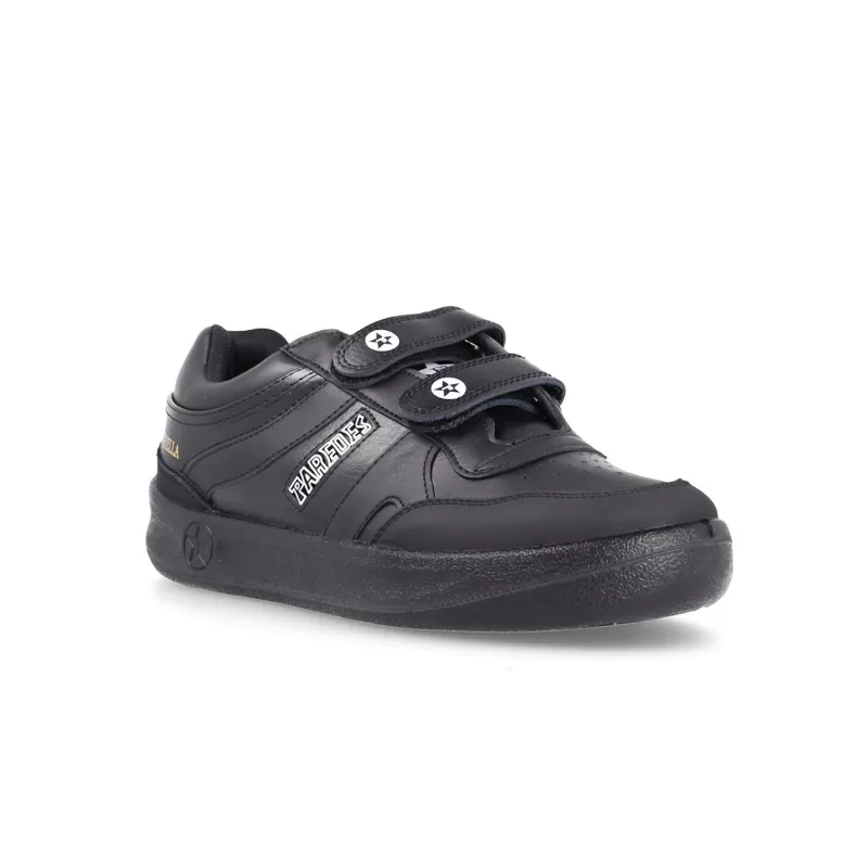 Paredes Zapatillas Paredes clásicas Estrella Negro