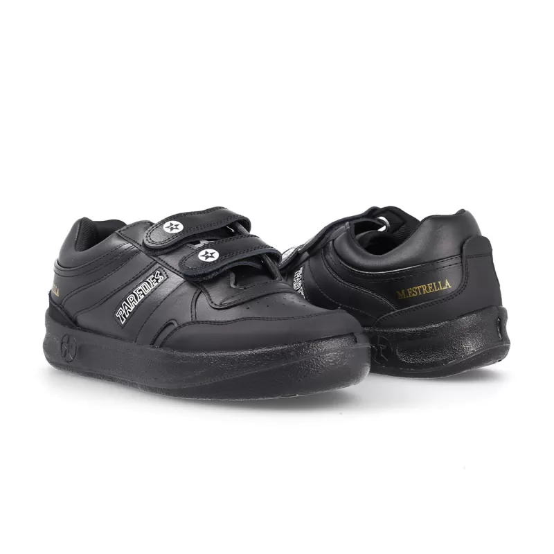 Paredes Zapatillas Paredes clásicas Estrella Negro