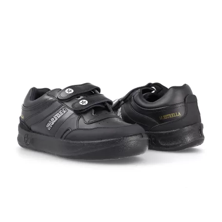 Paredes Zapatillas Paredes clásicas Estrella Negro