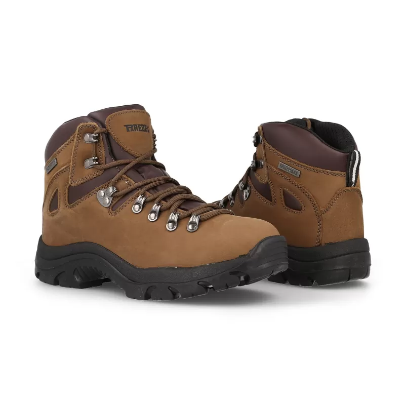 Botas de montanha marrons Paredes Roncesvalles