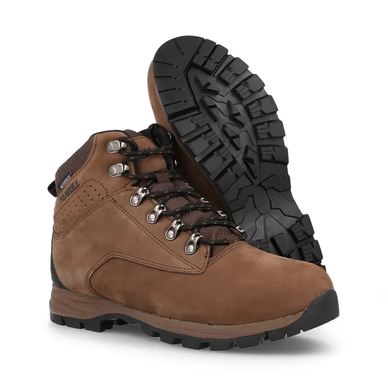 Botas de caminhada Paredes Gelada Brown