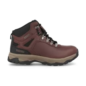 Botas de caminhada Paredes Kosciu marrom
