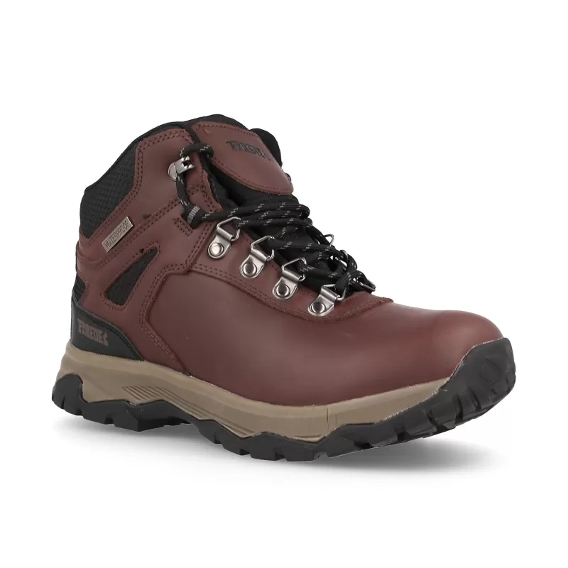 Botas de caminhada Paredes Kosciu marrom