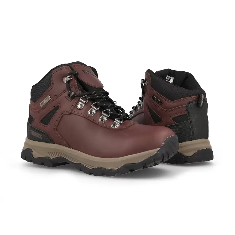 Botas de caminhada Paredes Kosciu marrom