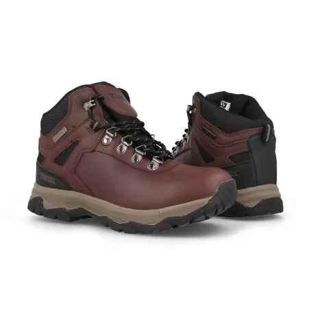 Botas de caminhada Paredes Kosciu marrom