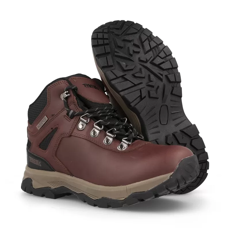 Botas de caminhada Paredes Kosciu marrom