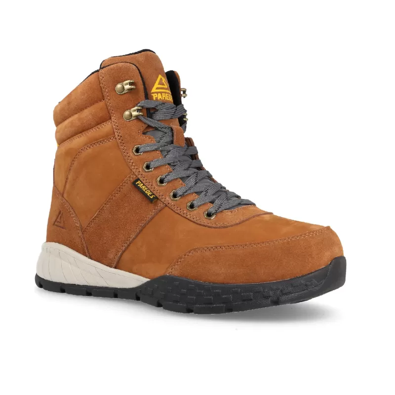 Botas de viagem masculinas Paredes Benasque marrom