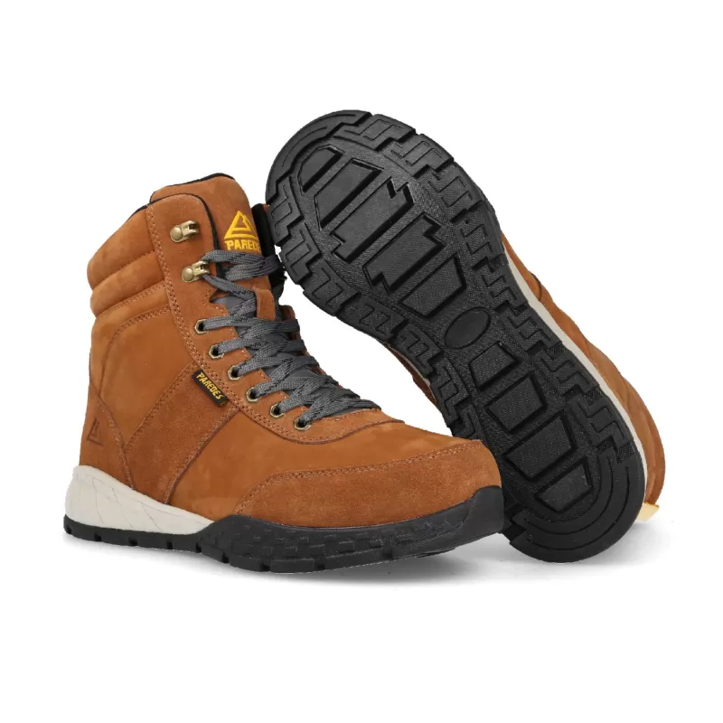 Botas de viagem masculinas Paredes Benasque marrom