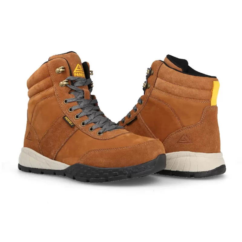 Botas de viagem masculinas Paredes Benasque marrom