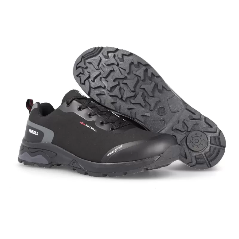 Calçado de caminhada feminino Paredes Acacia Black
