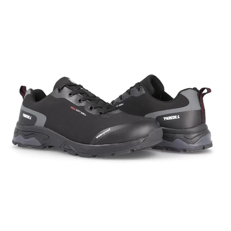 Calçado de caminhada feminino Paredes Acacia Black