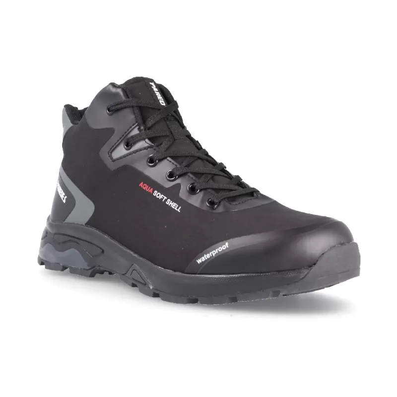 Botas de Trekking Paredes Masculinas Holly Pretas