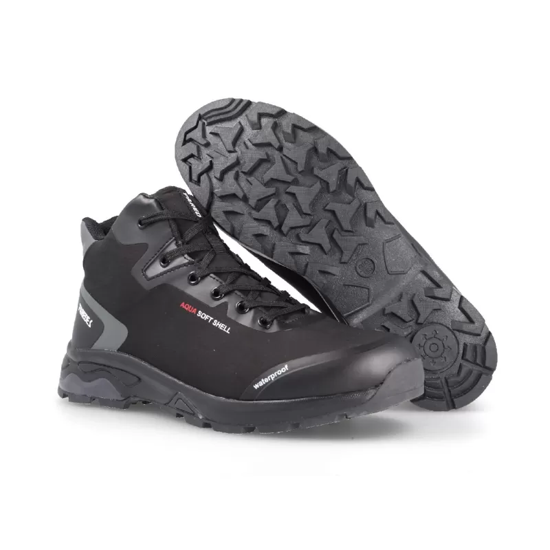 Botas de Trekking Paredes Masculinas Holly Pretas