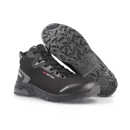 Botas de Trekking Paredes Masculinas Holly Pretas
