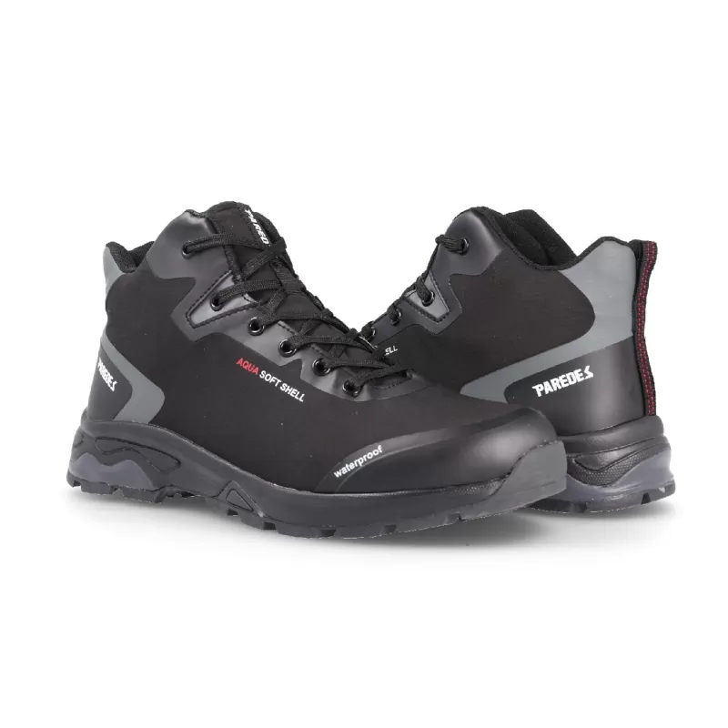 Botas de Trekking Paredes Masculinas Holly Pretas