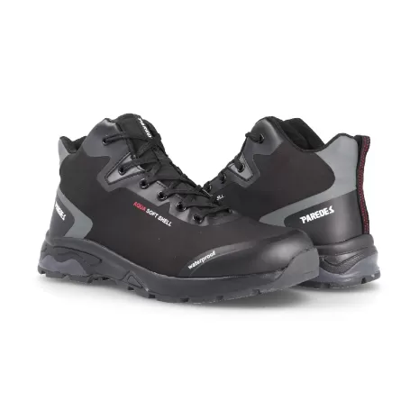 Botas de Trekking Paredes Masculinas Holly Pretas