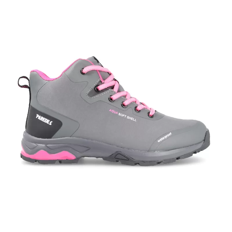Botas de caminhada femininas Paredes Laurel Gray Botas de caminhada femininas Paredes Laurel Gray