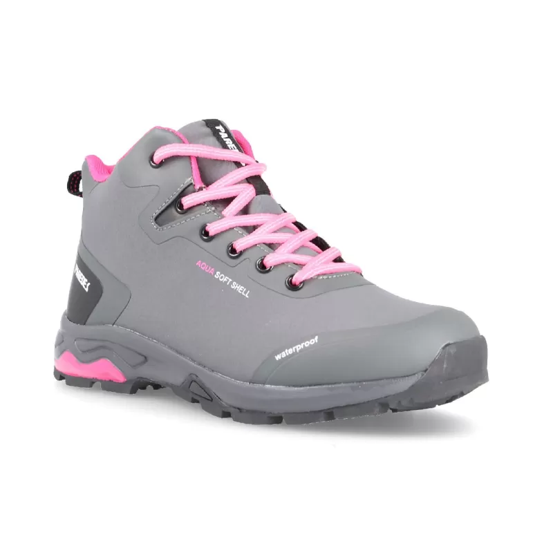 Botas de caminhada femininas Paredes Laurel Black