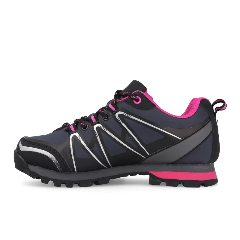 Paredes Zapatillas de Trekking Mujer Lucia fucsia
