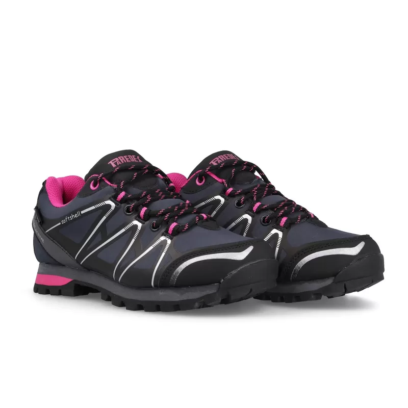 Paredes Zapatillas de Trekking Mujer Lucia fucsia