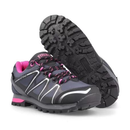 Paredes Zapatillas de Trekking Mujer Lucia fucsia