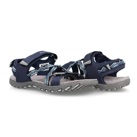 Paredes Sandalias Trekking Mujer Ruidera Negro