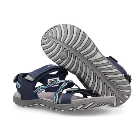 Paredes Sandalias Trekking Mujer Ruidera Negro