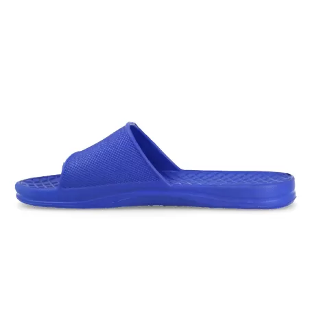 Chanclas Paredes de Piscina Hombre Palos Azul