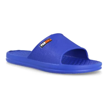 Chanclas Paredes de Piscina Hombre Palos Azul