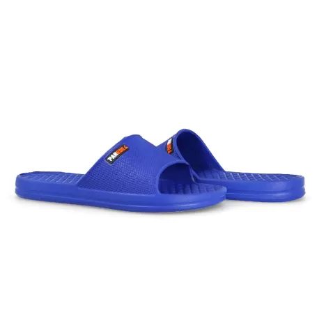 Chanclas Paredes de Piscina Hombre Palos Azul
