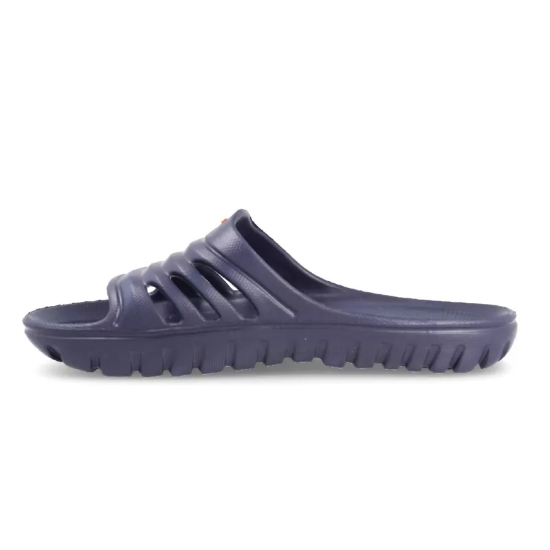 Chinelos de parede de piscina masculinos Finisterre, azuis